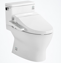 TOTO Intelligent super swirl all-inclusive base toilet Zhijie Glazed toilet TCF345C2CS