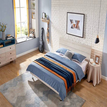 (Dalian Golden Triangle) Quanyou 801C boutique board bed