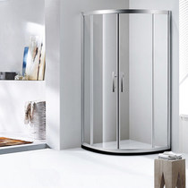 Wrigley household overall shower room dry and wet separation bathroom glass door sliding door shower room custom AL034B