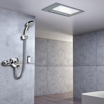 Kohler net warm-up fast heating two-color lighting bathroom bath Kohler customized two-water shower shower