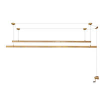 Good wife smart clothes rack Clothes dryer Balcony hand clothes rack GW-6201A B