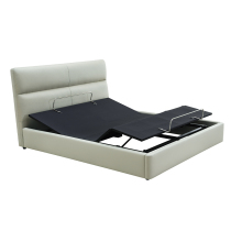 Home Smart Electric Bed Modern Simple Comfortable Leather Bed Smart Lifting Double Master Bed Smart WAVE WAVE