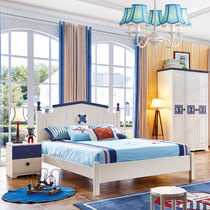 Love Dorcool North America Wind solid wood Childrens bed