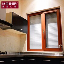 German Mercer Doors and Windows MOSER IV68 Colorful Aluminum Clad Wood IV68