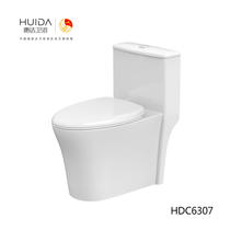 Huida bathroom toilet HDC6307 toilet toilet slim cover