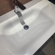 Lang MU bathroom basin ceramic thin side basin TO-108