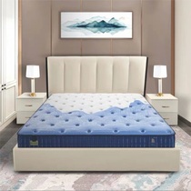 Yalan mattress Ridge waist protection natural latex mattress Yishan