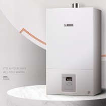 Bosch gas wall hanging furnace new Eurostar 24KW imported heating and hot water dual-use furnace