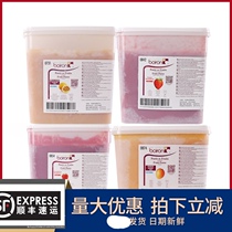 Baorong mandarin 10kg puree mango strawberry blueberry raspberry passion fruit lime litchi red orange Guangdong