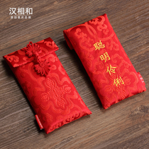 Babys birthday child full moon happy gift back strap red envelope personality creative Tiger year lucky money bag