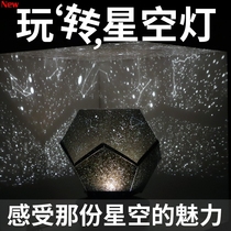 Star projection Music Box Music Box Music Box crystal ball transparent ball Dream Children creative female birthday gift diy