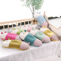 Baby pillow Baby childrens pillow four seasons universal childlike cartoon pattern 3-6 years old childrens environmental protection memory pillow