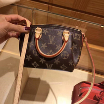 French Ole Chao brand 2021 new fashion retro leather presbyker Joker handbag slung dumpling dumplings
