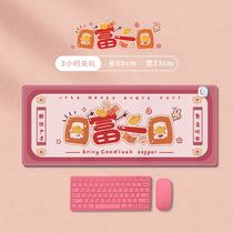 New year mouse pad advanced sense desktop heating pad electric heating hand warm hand table pad winter writing pad writing homework warm hand pad