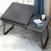  Laptop special table Bed with folding small table Bedroom sitting Japanese style 2021 student bed writing desk
