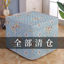 New fire table cover 80x80 electric stove cover Square fire cover electric heater cover stove cover stove cover