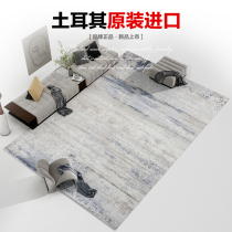 Turkey import Italian Minimalist Living-room Carpets Modern Light Lavish Sofas tea table Carpet Advanced resistant and easy to handle