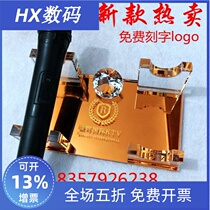 Crystal microphone shelf desktop wireless ktv hotel supplies multifunctional microphone stand