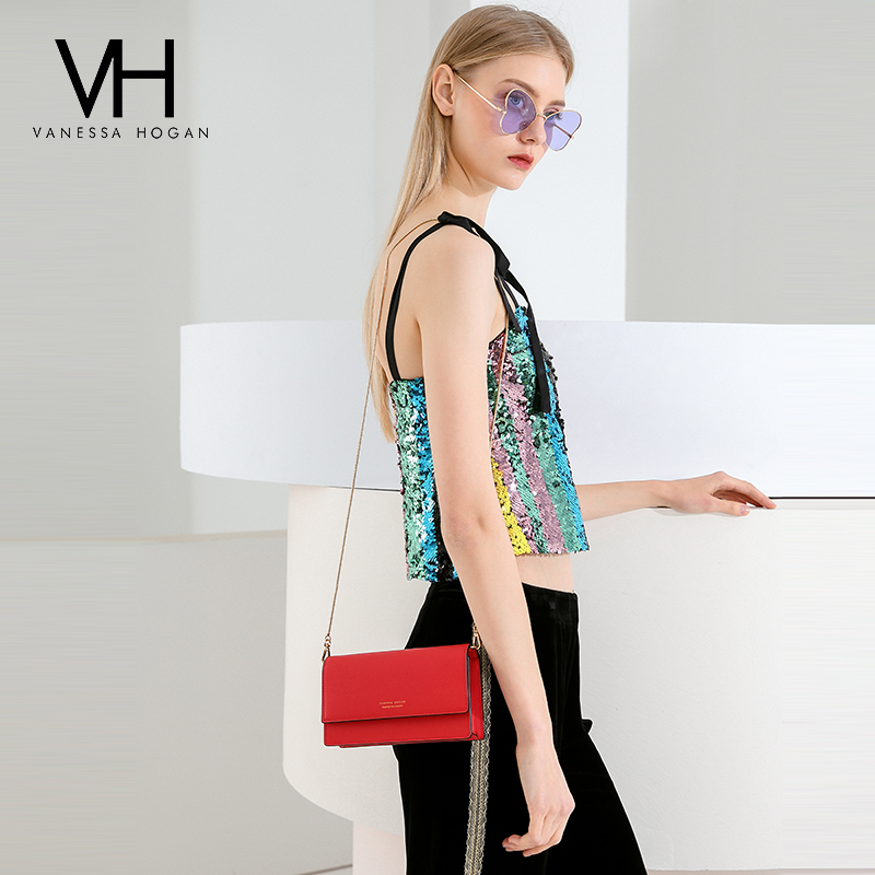 142.29] VH female bag 2018 new on the new mini crossbody bag autumn and  winter small bag fashion chain fairy hand bag shoulder bag from best taobao  agent ,taobao international,international ecommerce newbecca.com
