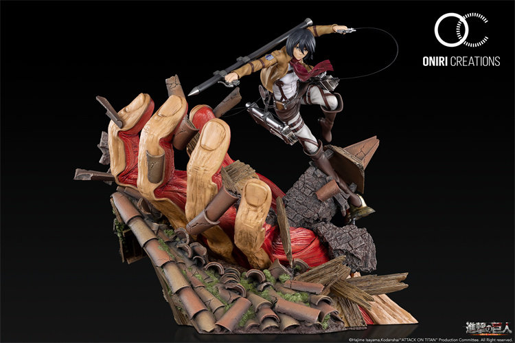 [예약] 거대한 Sanya Limited Genuine Hand에 대한 Oconiri 공격 -Organa statue