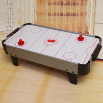 New small ice hockey table game indoor table ice hockey childrens desktop ice hockey machine double air suspension ice hockey table