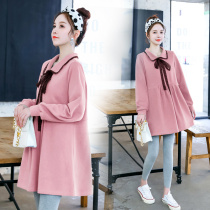 Pregnant women autumn fashion suit new sweater long clothes spring and autumn can breastfeeding long sleeve T-shirt women