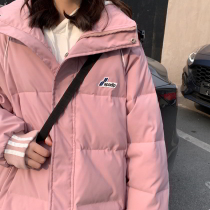 Cotton-padded clothes women 2021 new autumn and winter design sense small and ancient Hong Kong flavor Joker cotton-padded jacket jacket