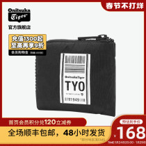 Onitsuka Tiger Osamu Tiger Official 3183A442 Fashion Trend Zipper Coin Wallet