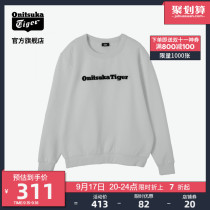 Onitsuka Tiger Tiger official new sweater 2182A253 letter pullover sweater knit sweater