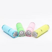 UV banknote manicure mask detection lamp 395nm violet fluorescent agent identification pen luminous gift flashlight