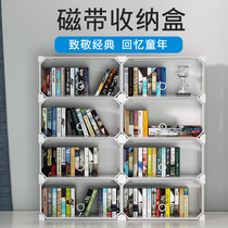 CD rack tape storage rack Box album disc vinyl record rack display stand CD disc Shelf shelf