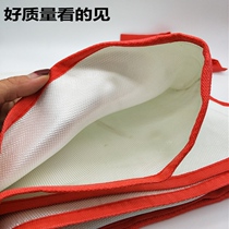 Thickened 2 m * 2 M fire blanket glass fiber fire blanket emergency blanket home kitchen self-rescue fire fighting felt