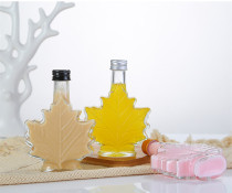 Creative drink glass bottle food dispensing jar drifting wishing bottle handmade candy glass bottle sealed jar with lid
