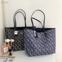 Shanghai Guangdong warehouse 2021 outlets womens big print totter bag large capacity leisure bag