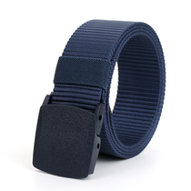 Anti-allergy Outdoor Tactical belt Male 511 nylon Nylon Canvas Plastic Buttoned belt Army Casual Strap Pants Strap