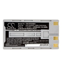 CS applicable Casio DT-X30 DT-X30G barcode scanner battery manufacturers direct supply HA-G20BAT