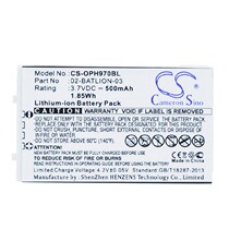 CS applicable Opticon OPL-9700 barcode scanner battery manufacturers direct supply 02-batlion-03