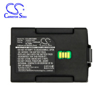 CS applicable LXE MX7 barcode scanner battery manufacturers direct supply 163467-0001 3400mAh high capacity