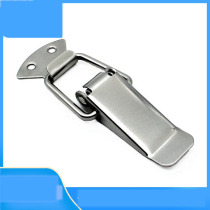 Box buckle buckle Industrial buckle Luggage flat mouth rusty hardware buckle lock buckle 304 stainless steel padlock