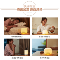 Humidifier household humidity bedroom bass pregnant woman baby humidifier mini desk Air Aroma Diffuser