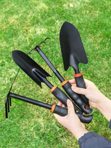 Flower planting tools Gardening shovel Household set Vegetable planting flowers fleshy flower shovel Ripping soil to catch the sea shovel shovel