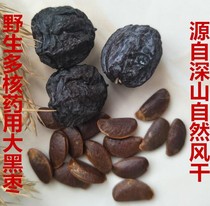 Buy 3kg to send 2kg of wild black jujujube Junzi snacks medicinal super big black jujube 500g