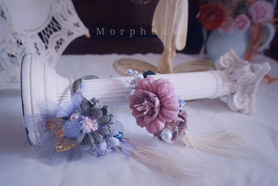 taobao agent [Display] BJD baby uses a hat, a linen hat accessories, hair hoop headwear hair accessories 3 points/small cloth/md