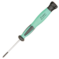 Taiwan Baogong SD-083-S3 S4 S5 two-color non-slip anti-static handle precision one-word screwdriver