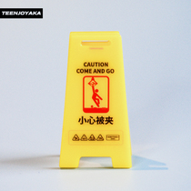 TJK-original design spoof careful clipped multifunctional clip scene toy photo clip teenjoyaka