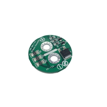 Super Farah capacitor protection board 2 5v protection plate welding balance board balance board voltage limiting circuit board