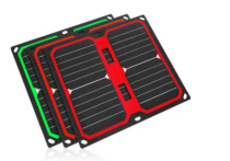 Solar pleat pack 21w