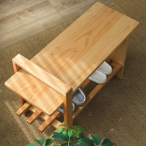 Nordic simple shoe-changing stool at the home door can be used to wear shoes stools shoes and stools