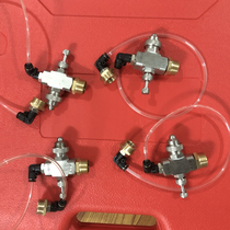 New car wash film dust reducer tornado dust gun car beauty special cleaning dust atomizer