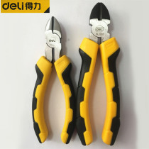 Right tool oblique mouth pliers 6 inch DL2206 7 inch DL2207 oblique mouth pliers 180mmDL0203